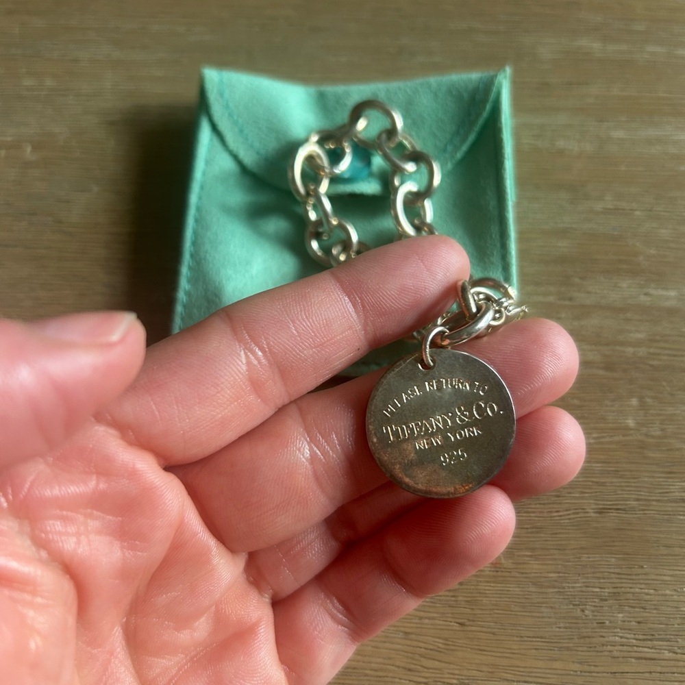 Tiffany & Co. Silver Bracelet 925 - Picture 2 of 8
